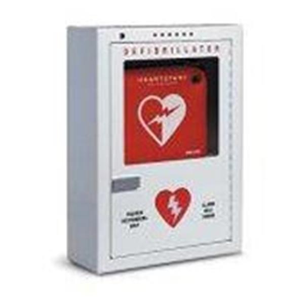 Cabinet Defibrillator Steel Ea